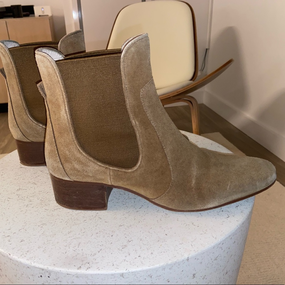 Zara Suede Boots